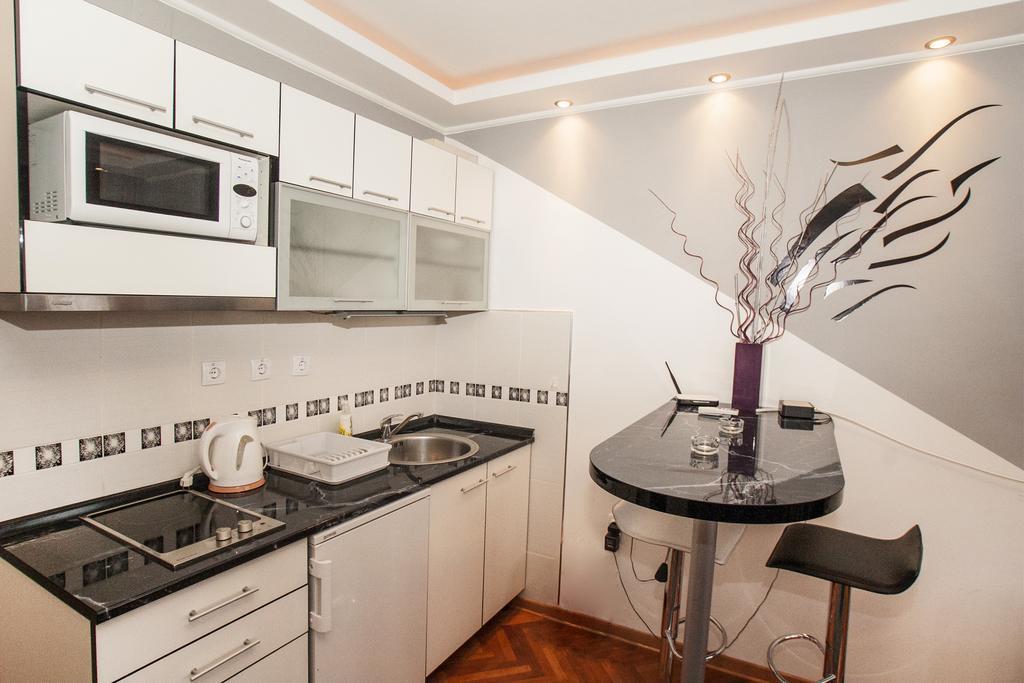 Star Apartment Belgrád Szoba fotó