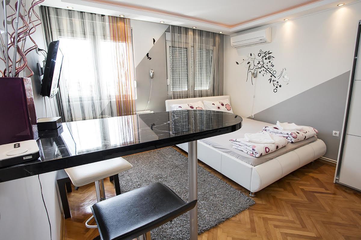 Star Apartment Belgrád Kültér fotó