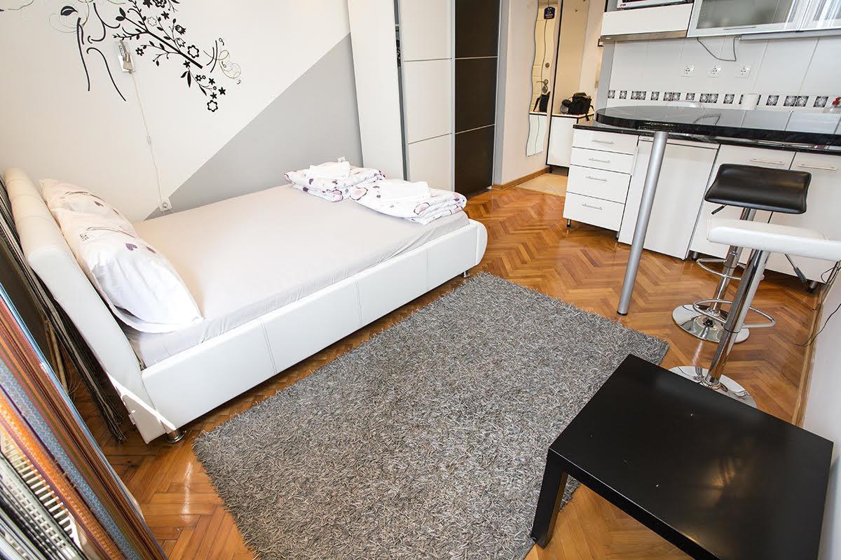 Star Apartment Belgrád Kültér fotó