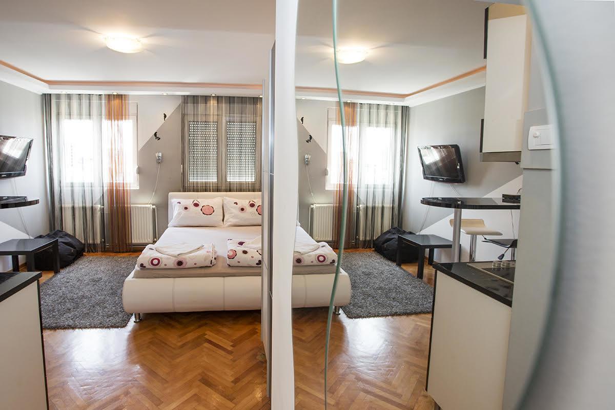 Star Apartment Belgrád Kültér fotó