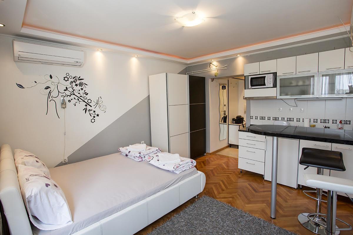 Star Apartment Belgrád Kültér fotó