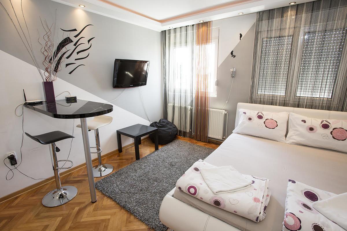 Star Apartment Belgrád Kültér fotó
