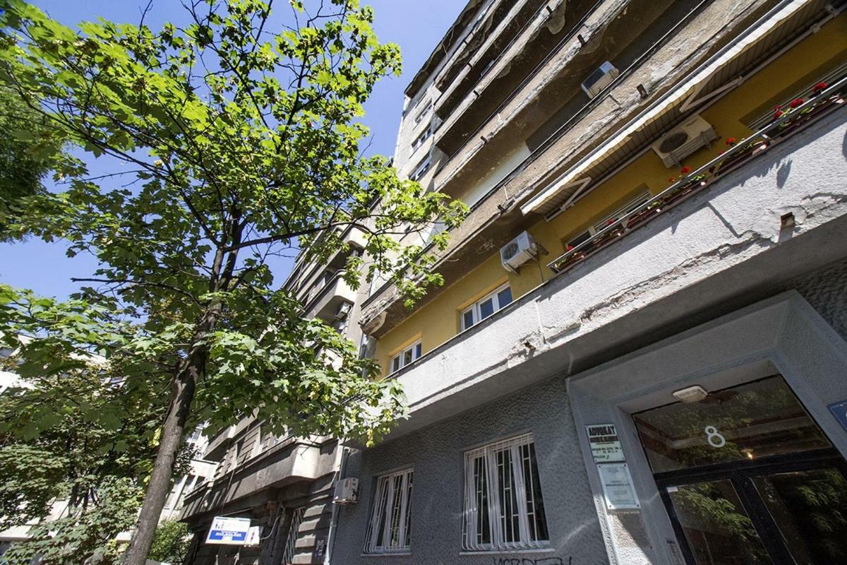 Star Apartment Belgrád Kültér fotó