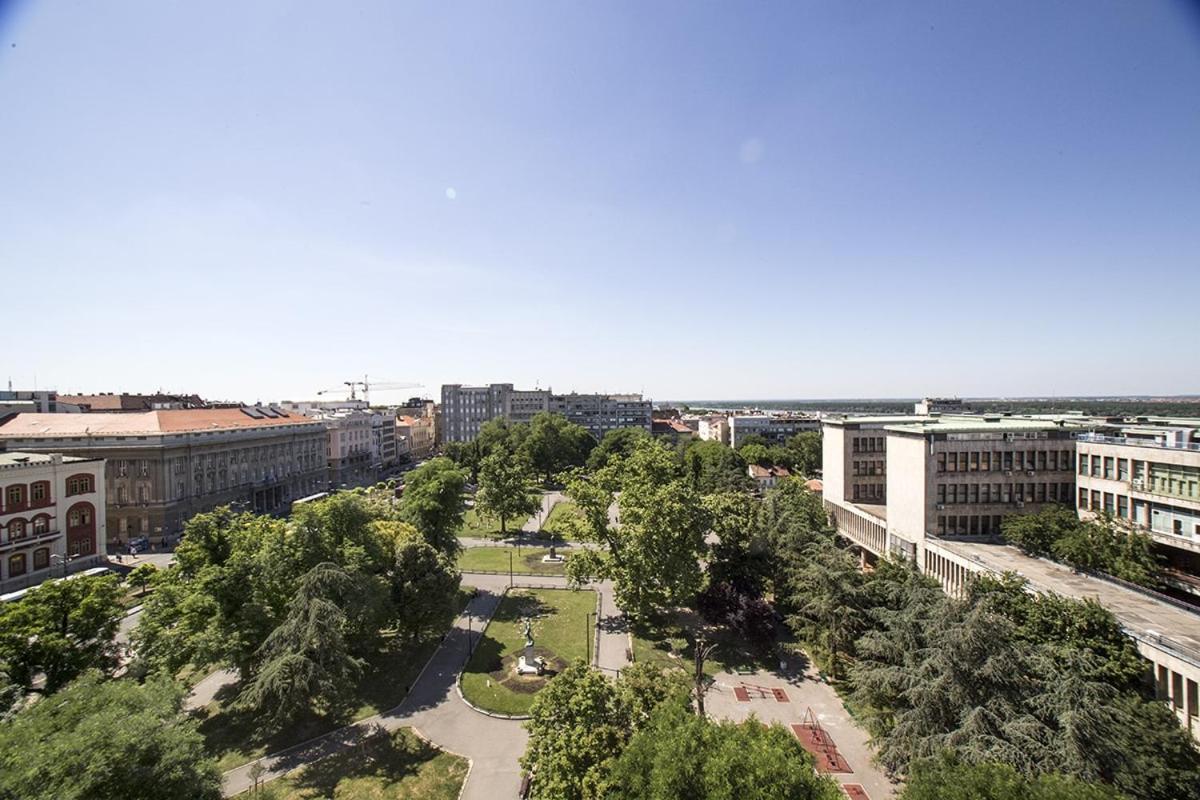 Star Apartment Belgrád Kültér fotó